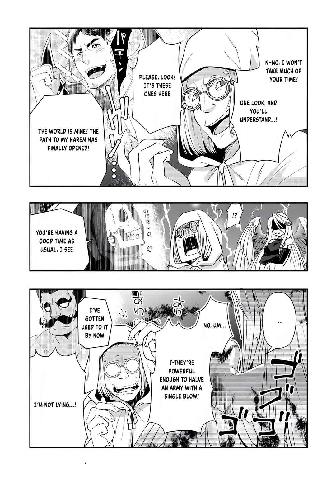 Page 7 Chapter 14 Tanaka no Isekai Nariagari