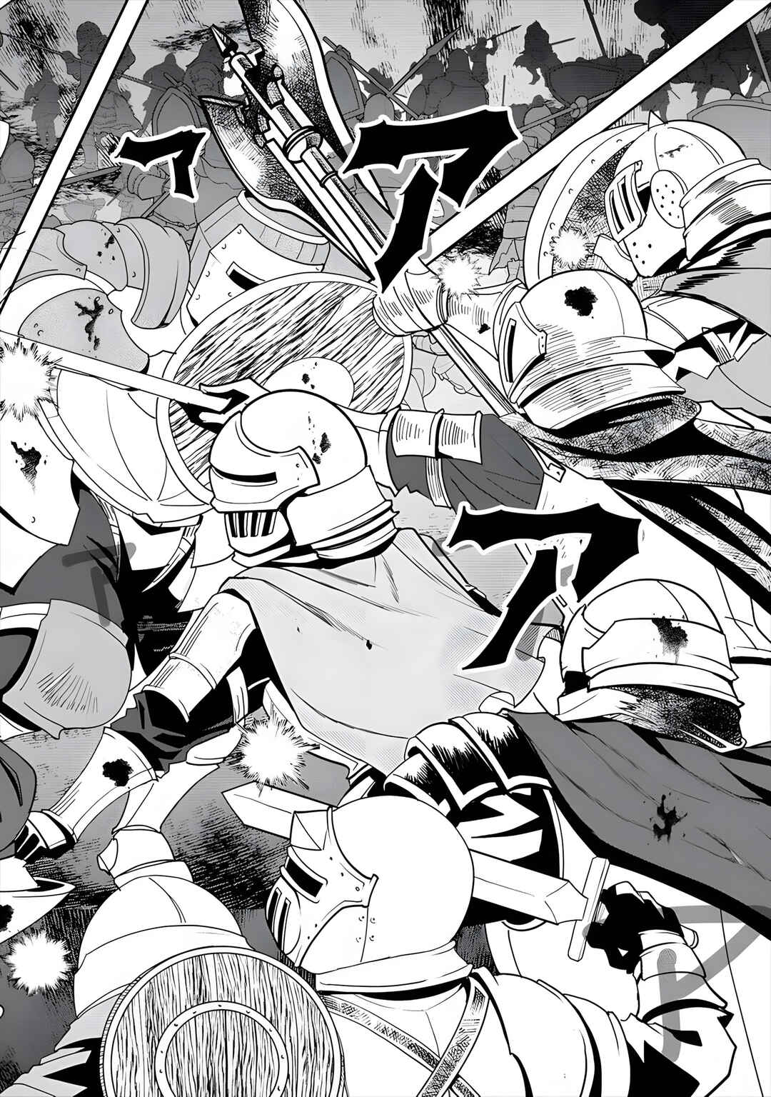 Page 11 Chapter 8 Tanaka no Isekai Nariagari