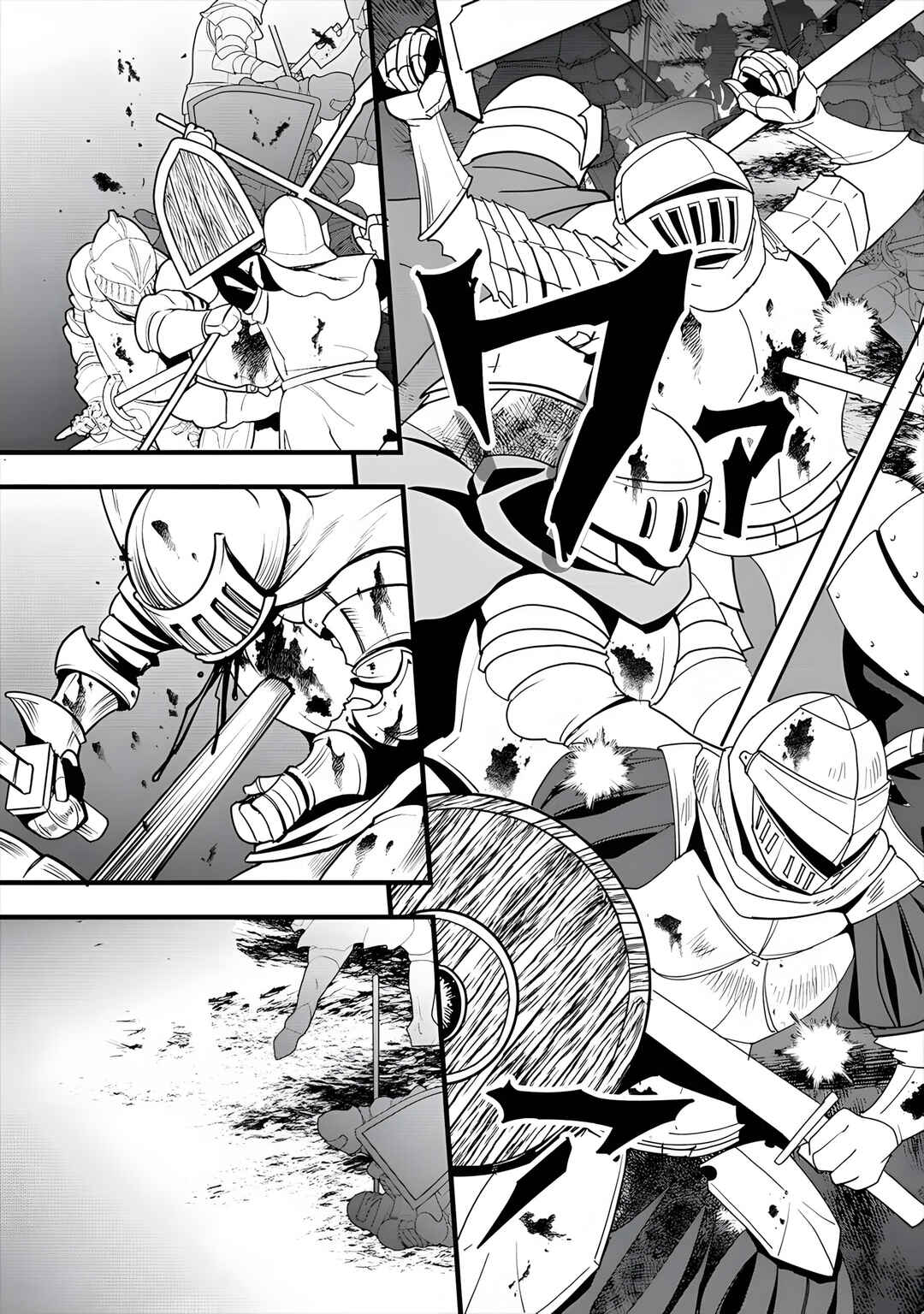 Page 12 Chapter 8 Tanaka no Isekai Nariagari