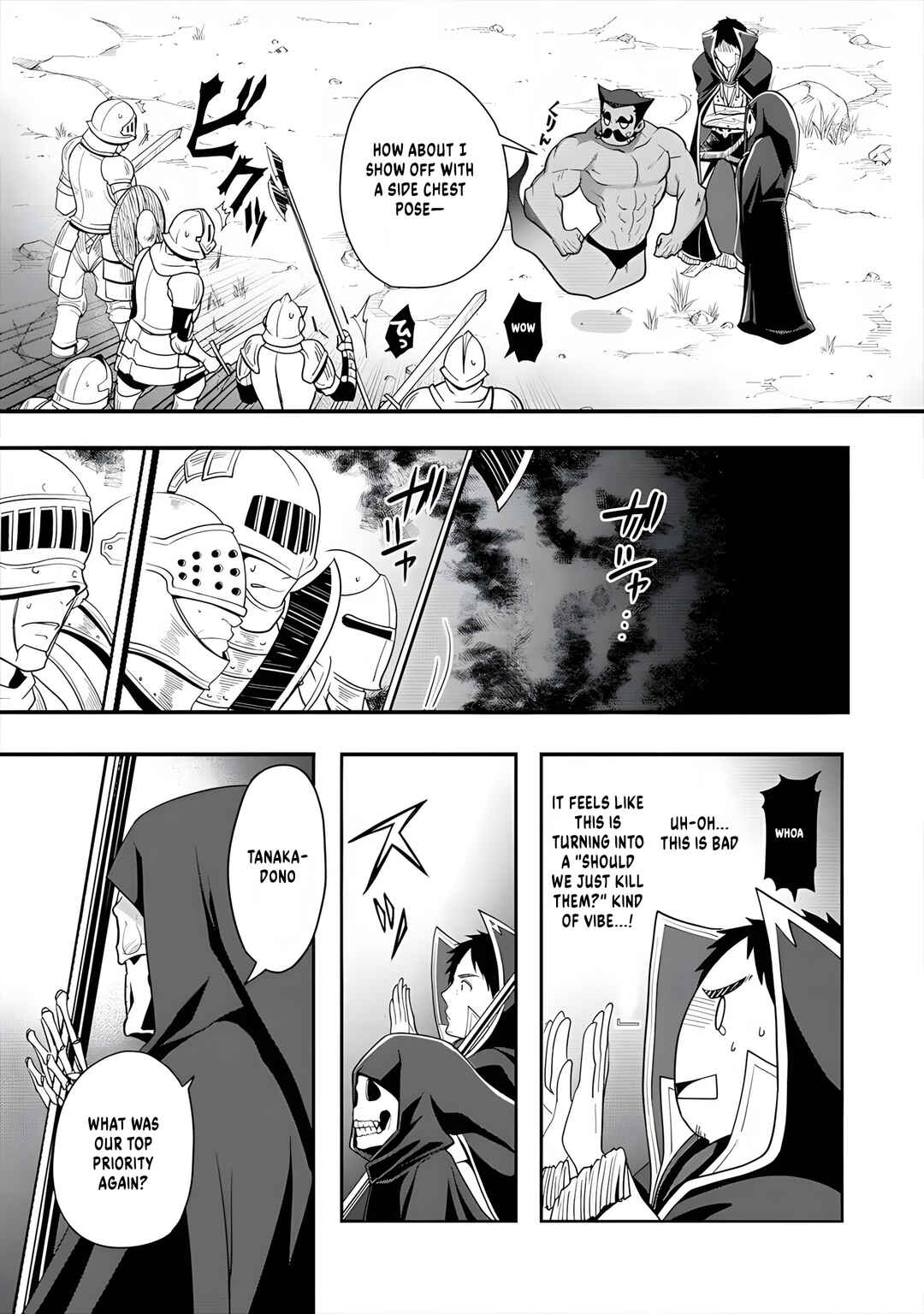Page 20 Chapter 8 Tanaka no Isekai Nariagari