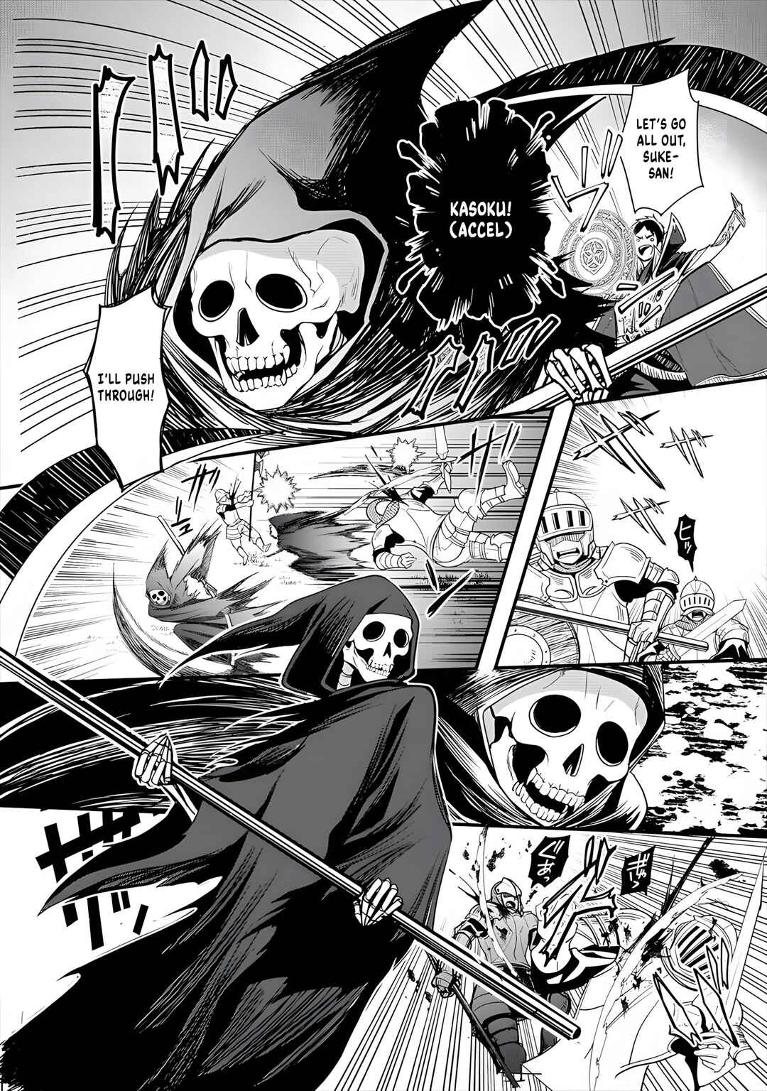 Page 23 Chapter 8 Tanaka no Isekai Nariagari