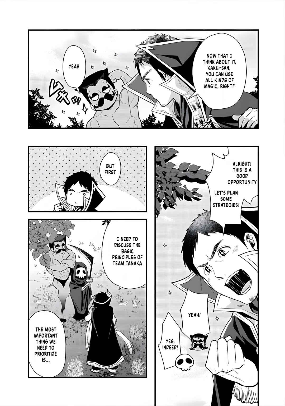 Page 4 Chapter 8 Tanaka no Isekai Nariagari