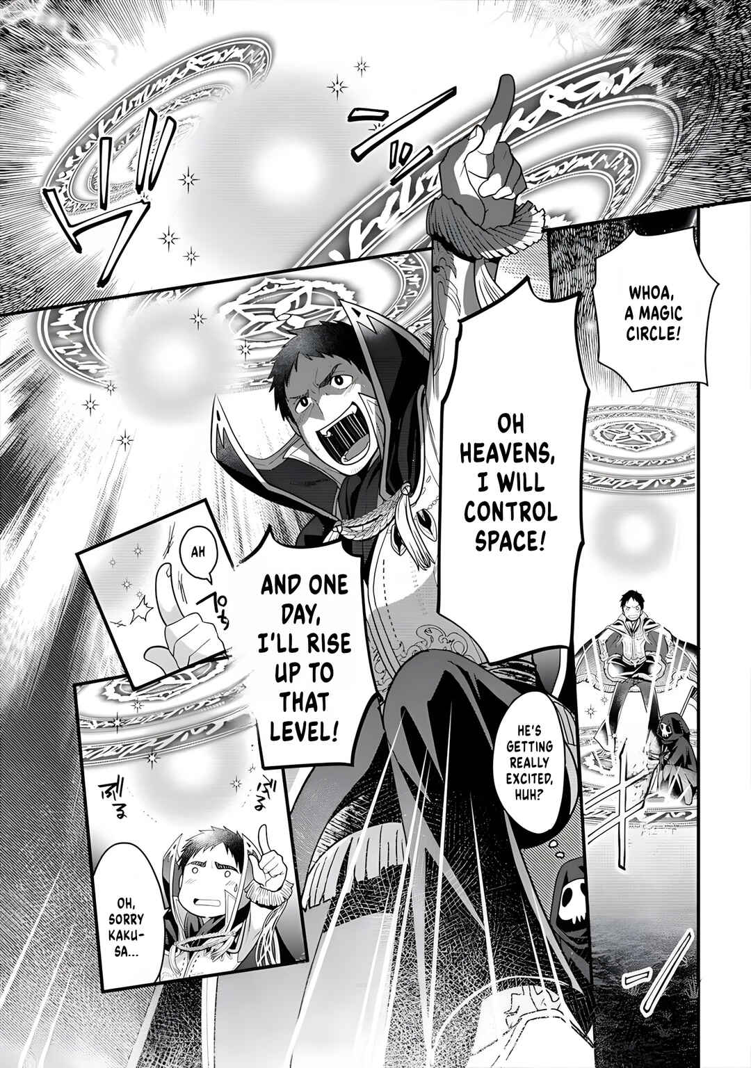 Page 7 Chapter 8 Tanaka no Isekai Nariagari