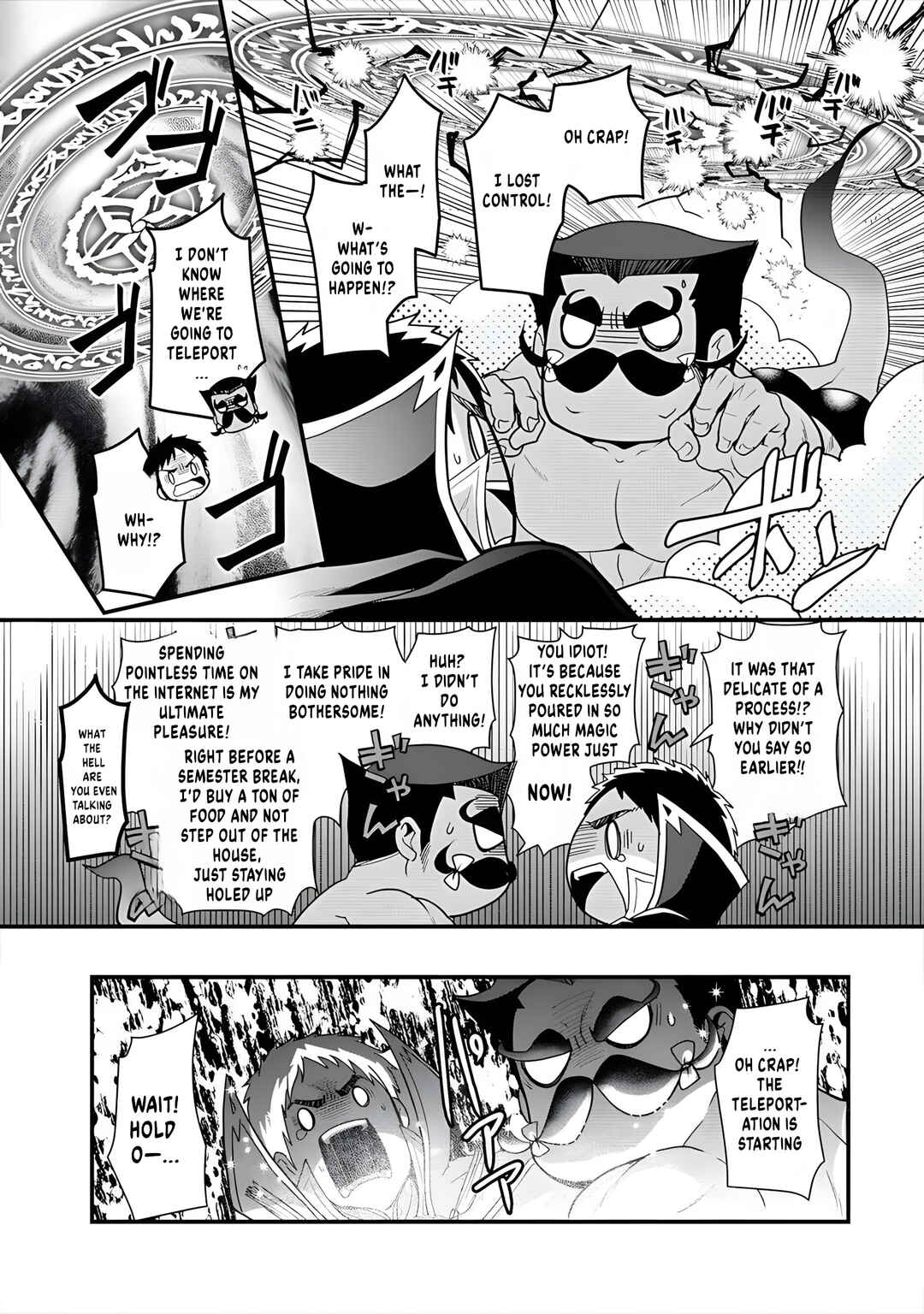 Page 8 Chapter 8 Tanaka no Isekai Nariagari