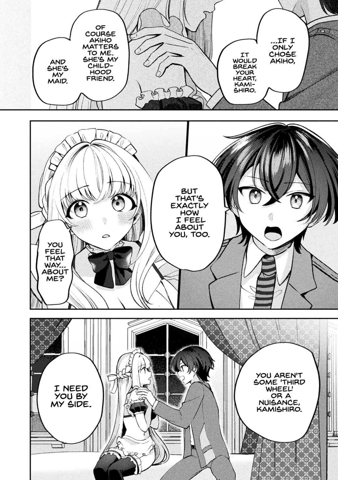 Page 10 Chapter 15 Kimi no Risou no Maid ni Naru!