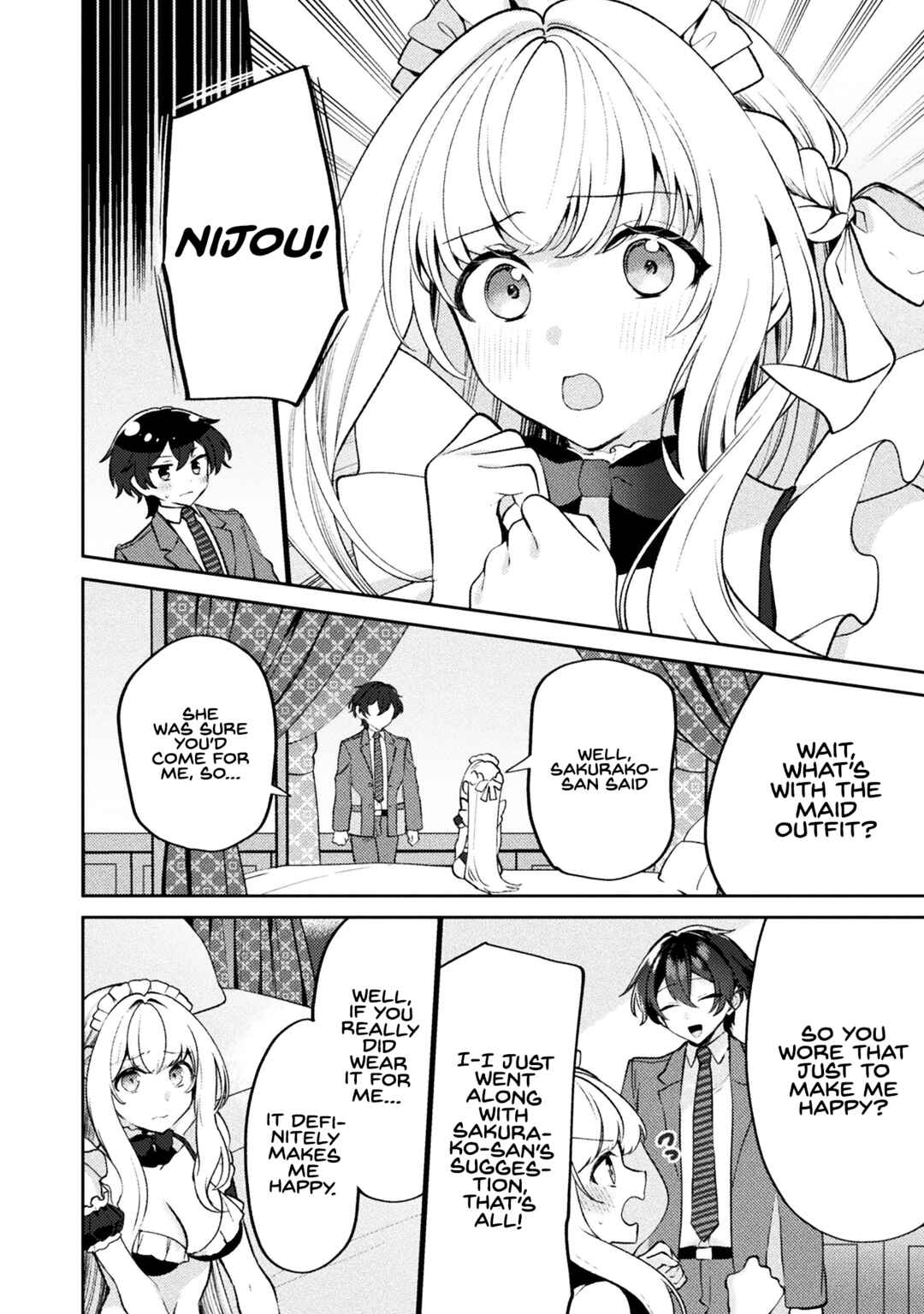 Page 4 Chapter 15 Kimi no Risou no Maid ni Naru!