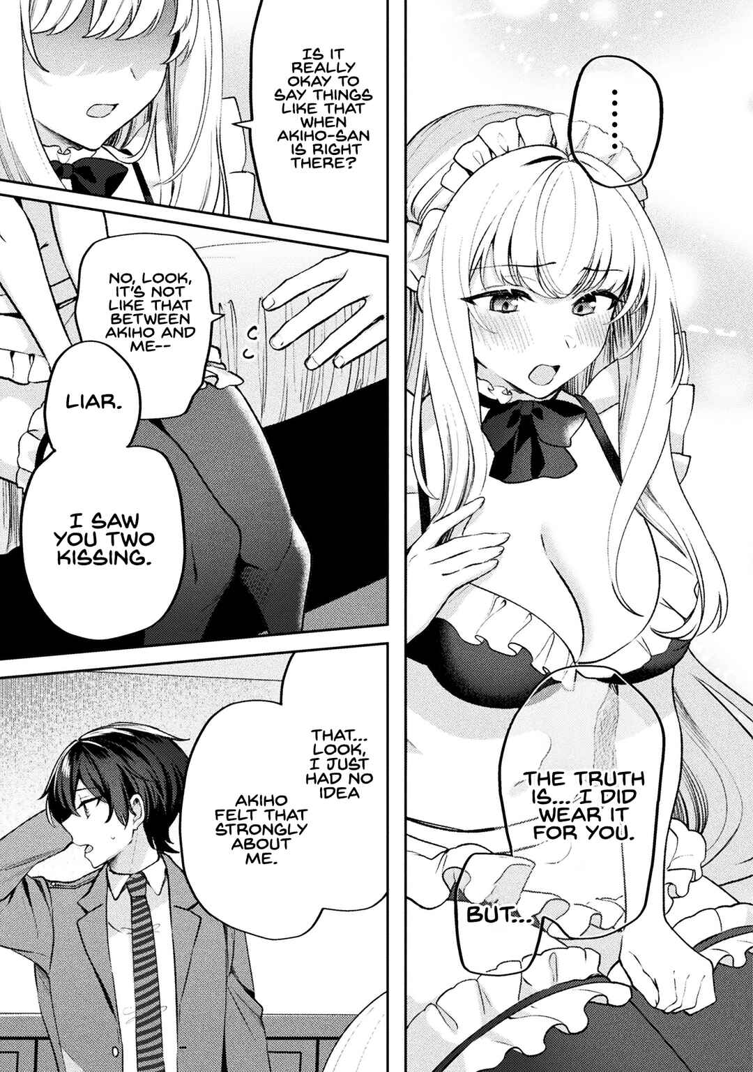 Page 5 Chapter 15 Kimi no Risou no Maid ni Naru!