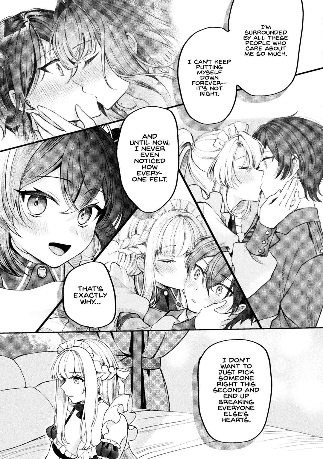 Page 7 Chapter 15 Kimi no Risou no Maid ni Naru!