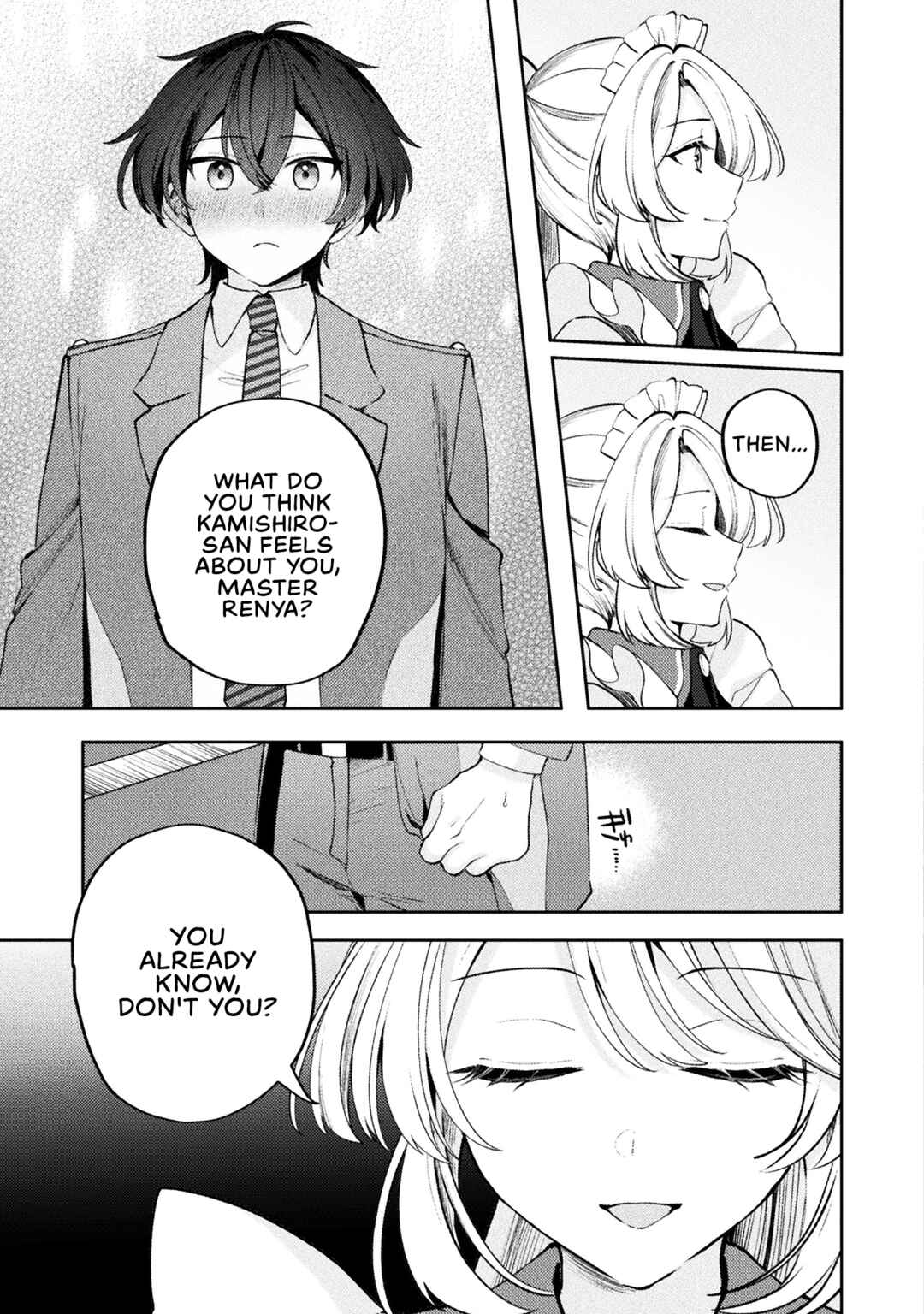 Page 17 Chapter 14 Kimi no Risou no Maid ni Naru!