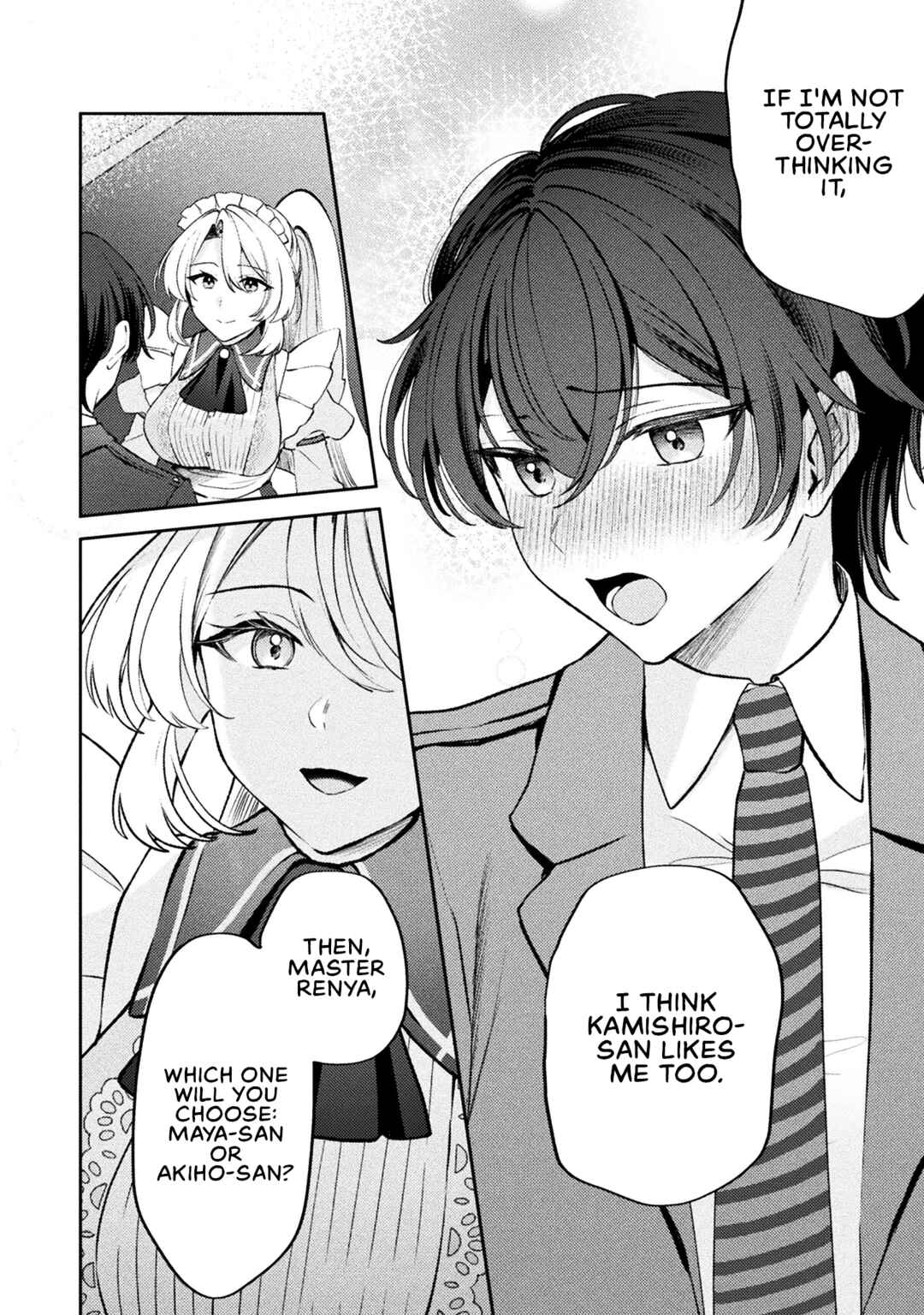 Page 18 Chapter 14 Kimi no Risou no Maid ni Naru!
