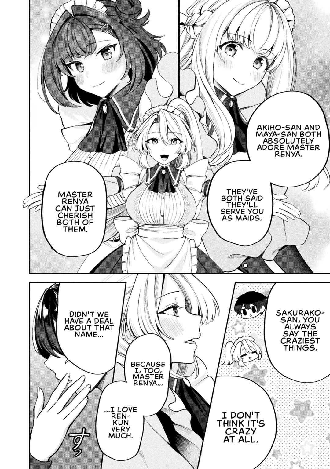 Page 20 Chapter 14 Kimi no Risou no Maid ni Naru!