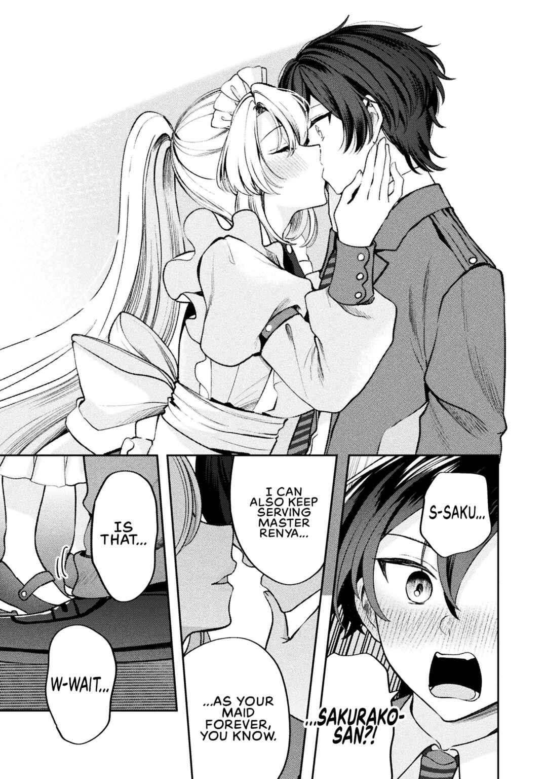 Page 21 Chapter 14 Kimi no Risou no Maid ni Naru!