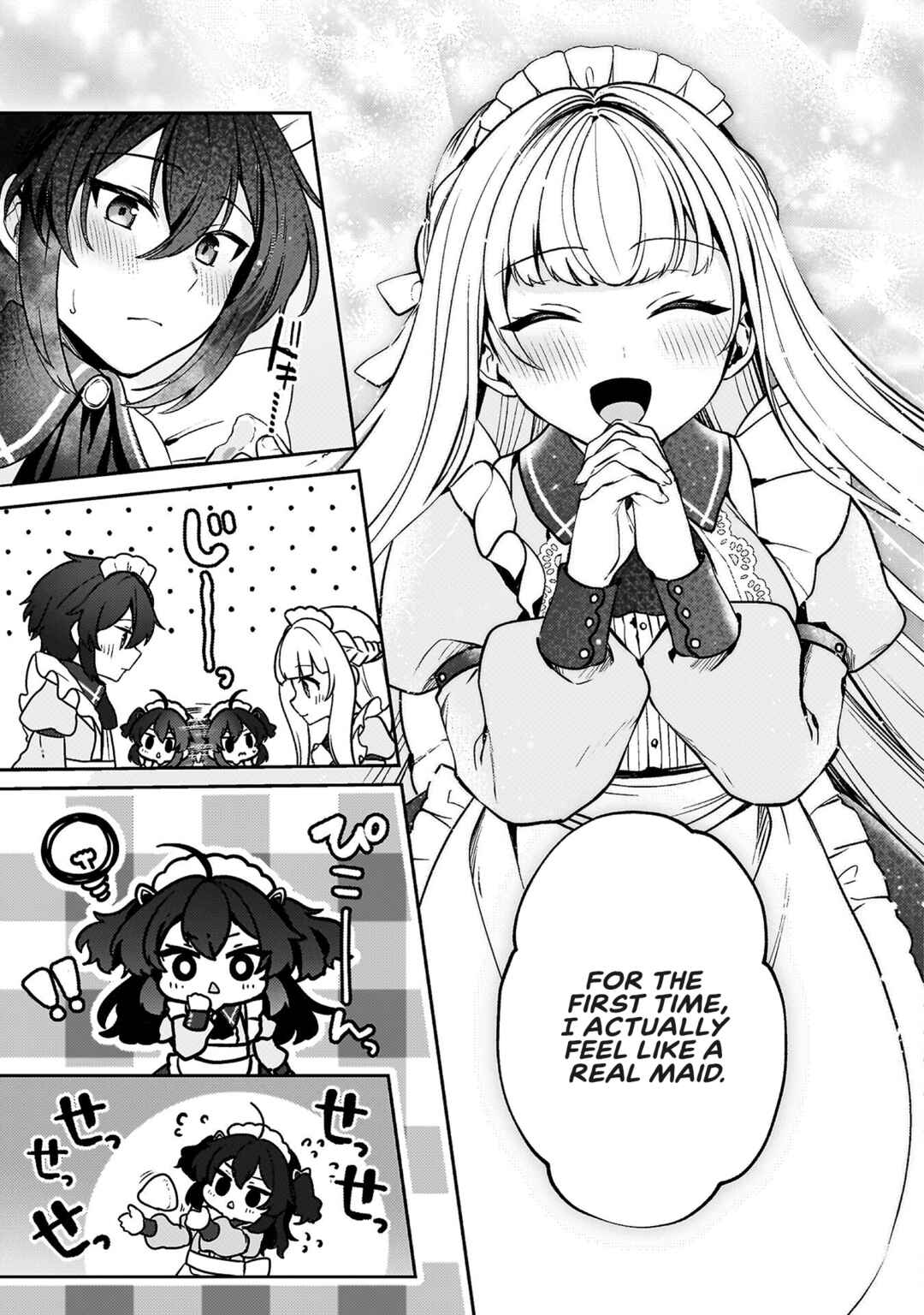 Page 10 Chapter 9 Kimi no Risou no Maid ni Naru!
