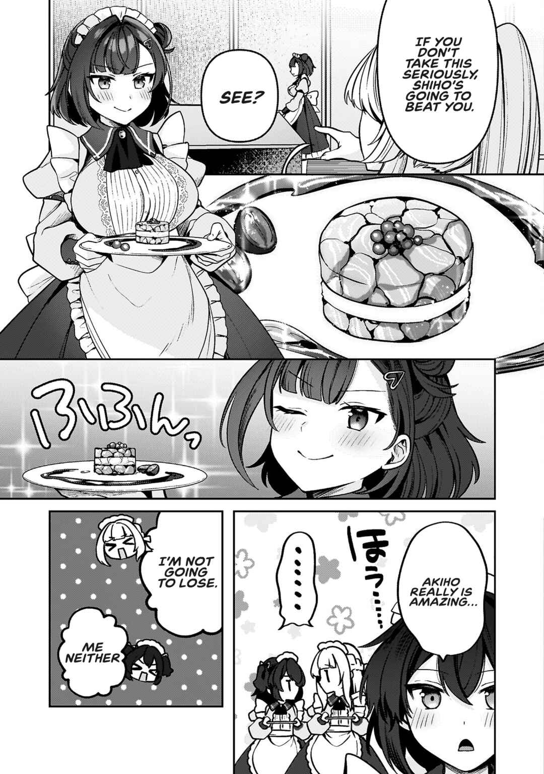 Page 12 Chapter 9 Kimi no Risou no Maid ni Naru!