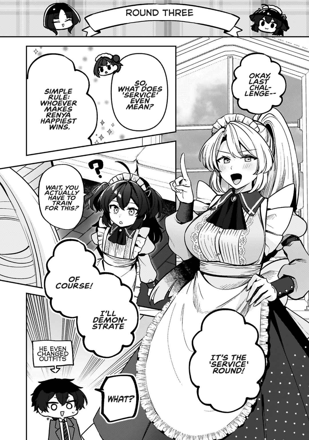 Page 13 Chapter 9 Kimi no Risou no Maid ni Naru!