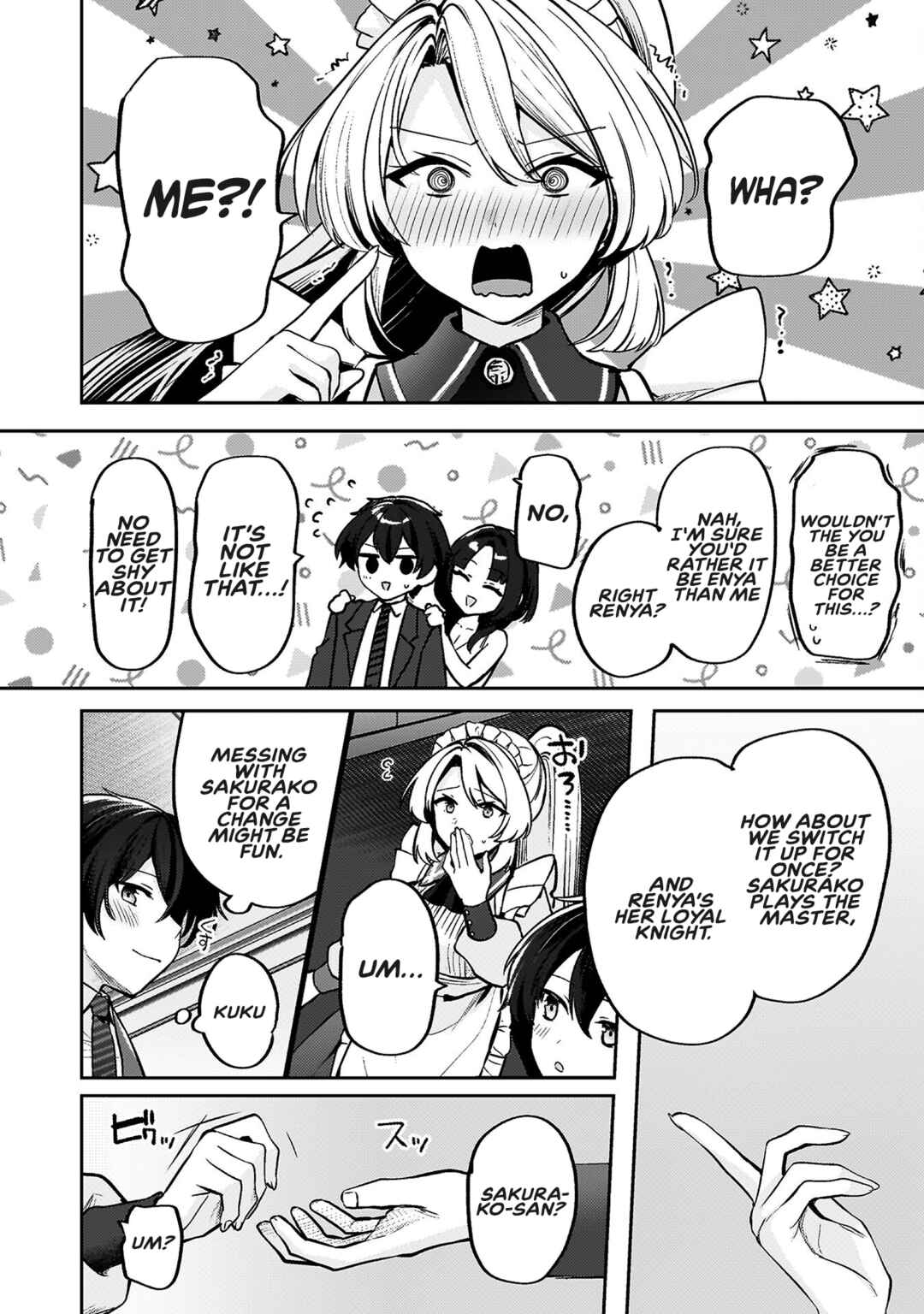 Page 17 Chapter 9 Kimi no Risou no Maid ni Naru!