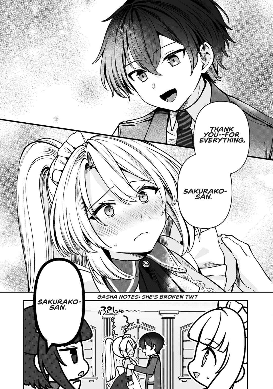 Page 19 Chapter 9 Kimi no Risou no Maid ni Naru!