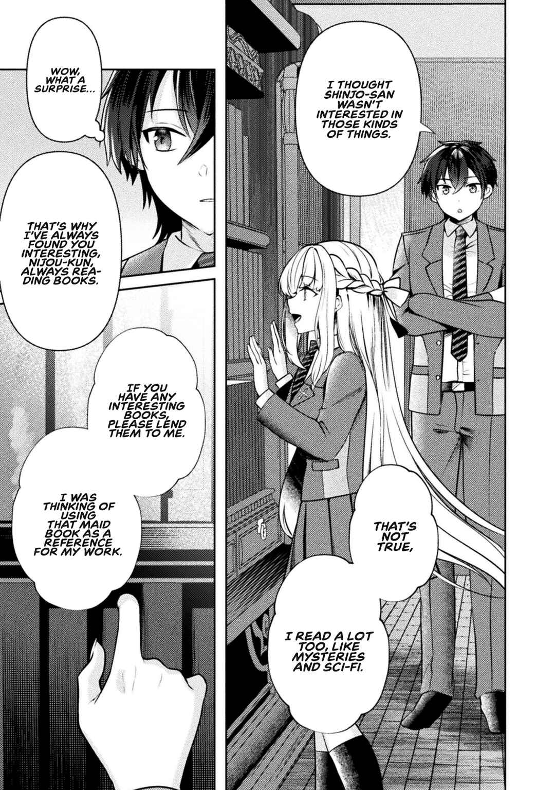 Page 8 Chapter 3 Kimi no Risou no Maid ni Naru!