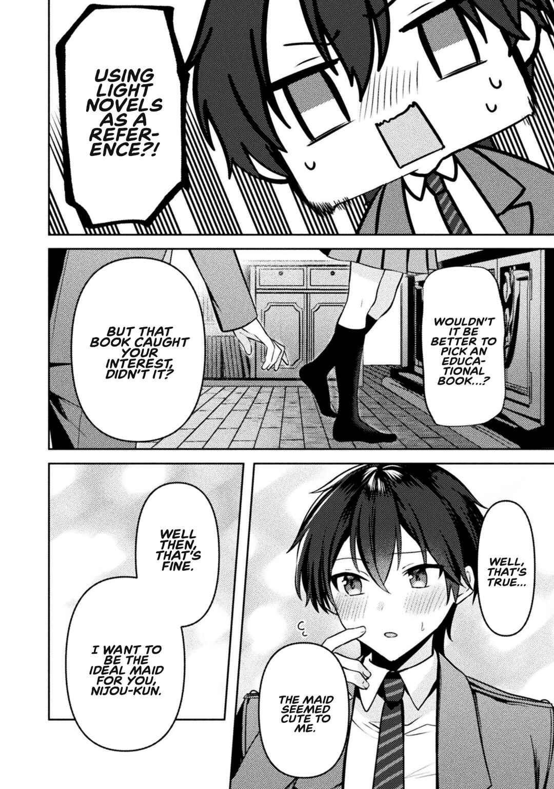 Page 9 Chapter 3 Kimi no Risou no Maid ni Naru!