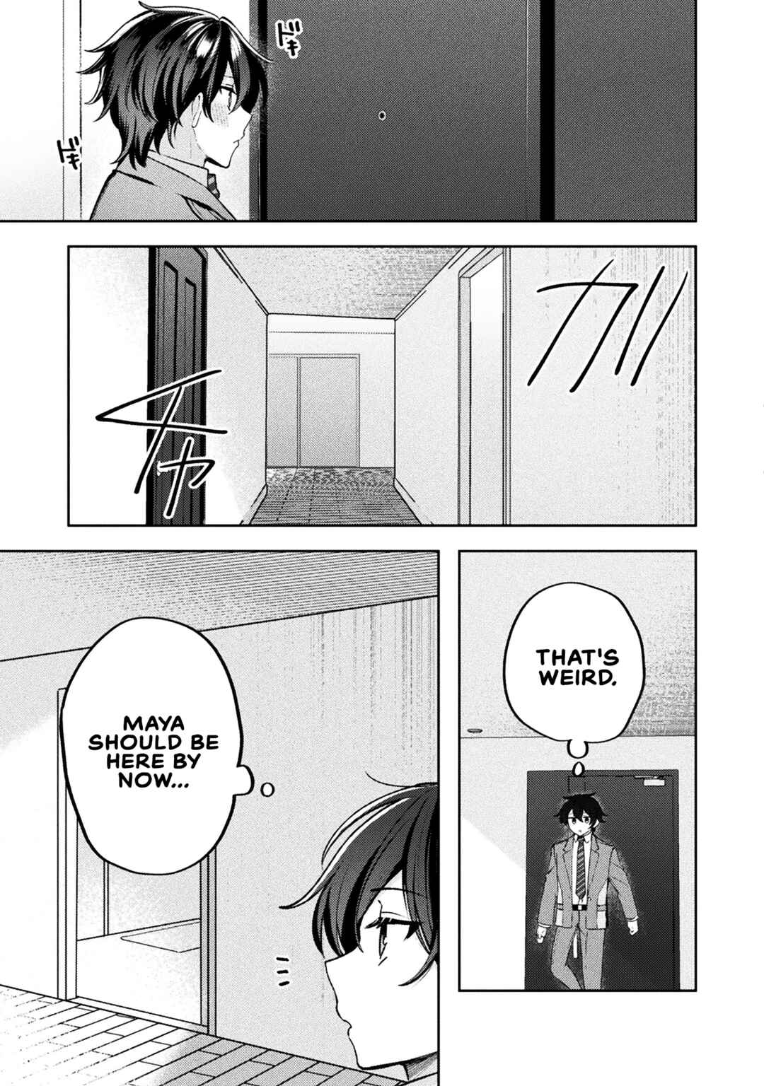 Page 11 Chapter 19 Kimi no Risou no Maid ni Naru!