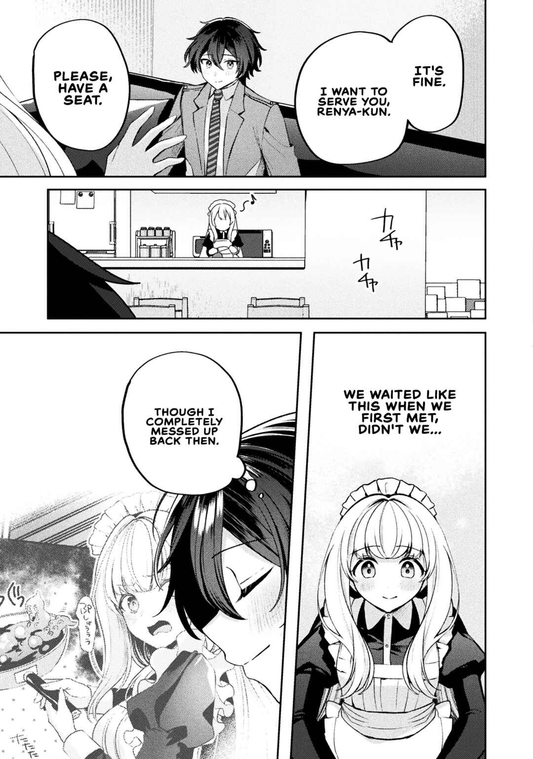 Page 17 Chapter 19 Kimi no Risou no Maid ni Naru!