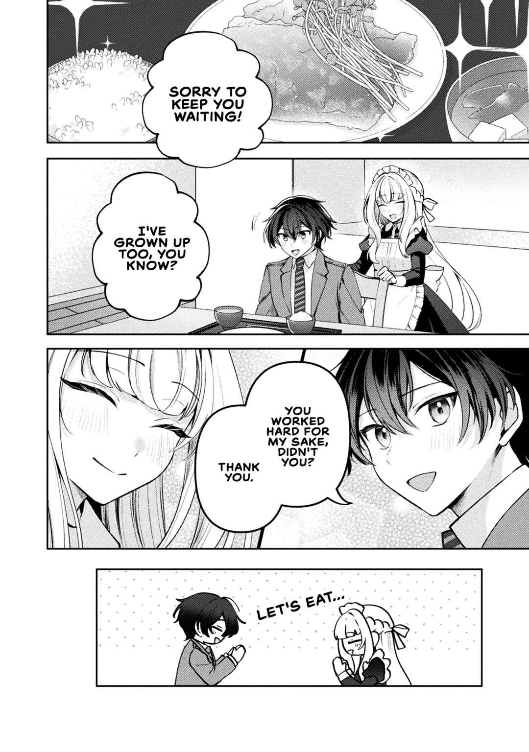 Page 18 Chapter 19 Kimi no Risou no Maid ni Naru!