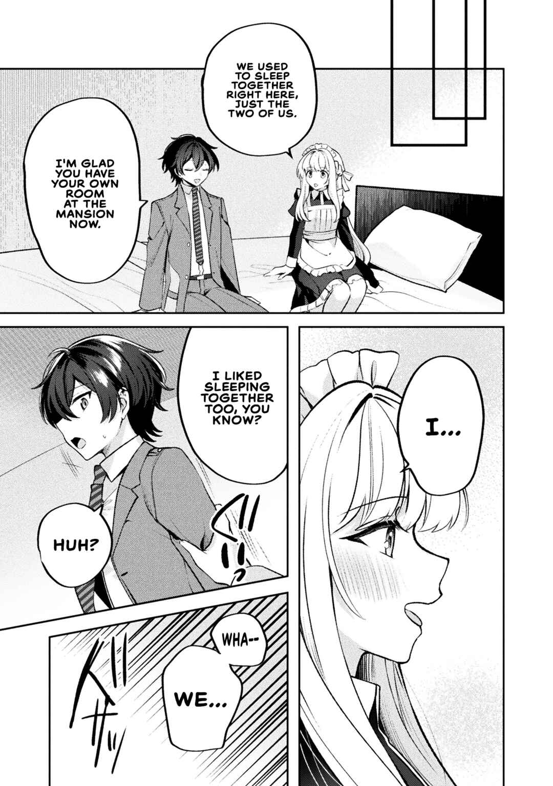 Page 19 Chapter 19 Kimi no Risou no Maid ni Naru!