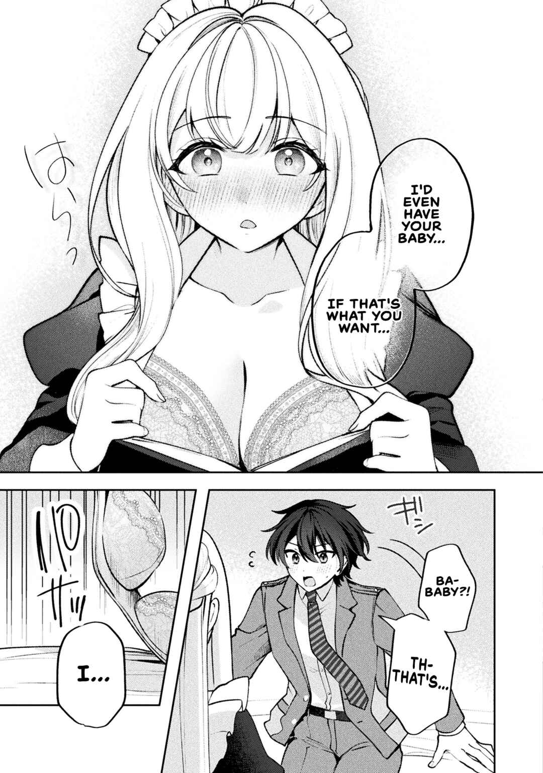 Page 21 Chapter 19 Kimi no Risou no Maid ni Naru!