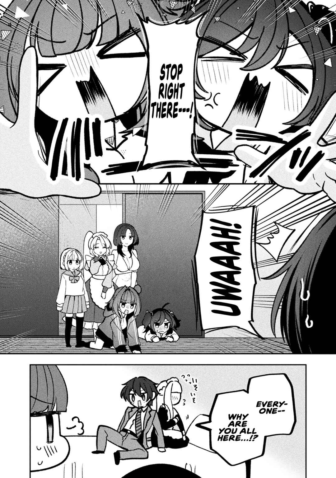 Page 24 Chapter 19 Kimi no Risou no Maid ni Naru!