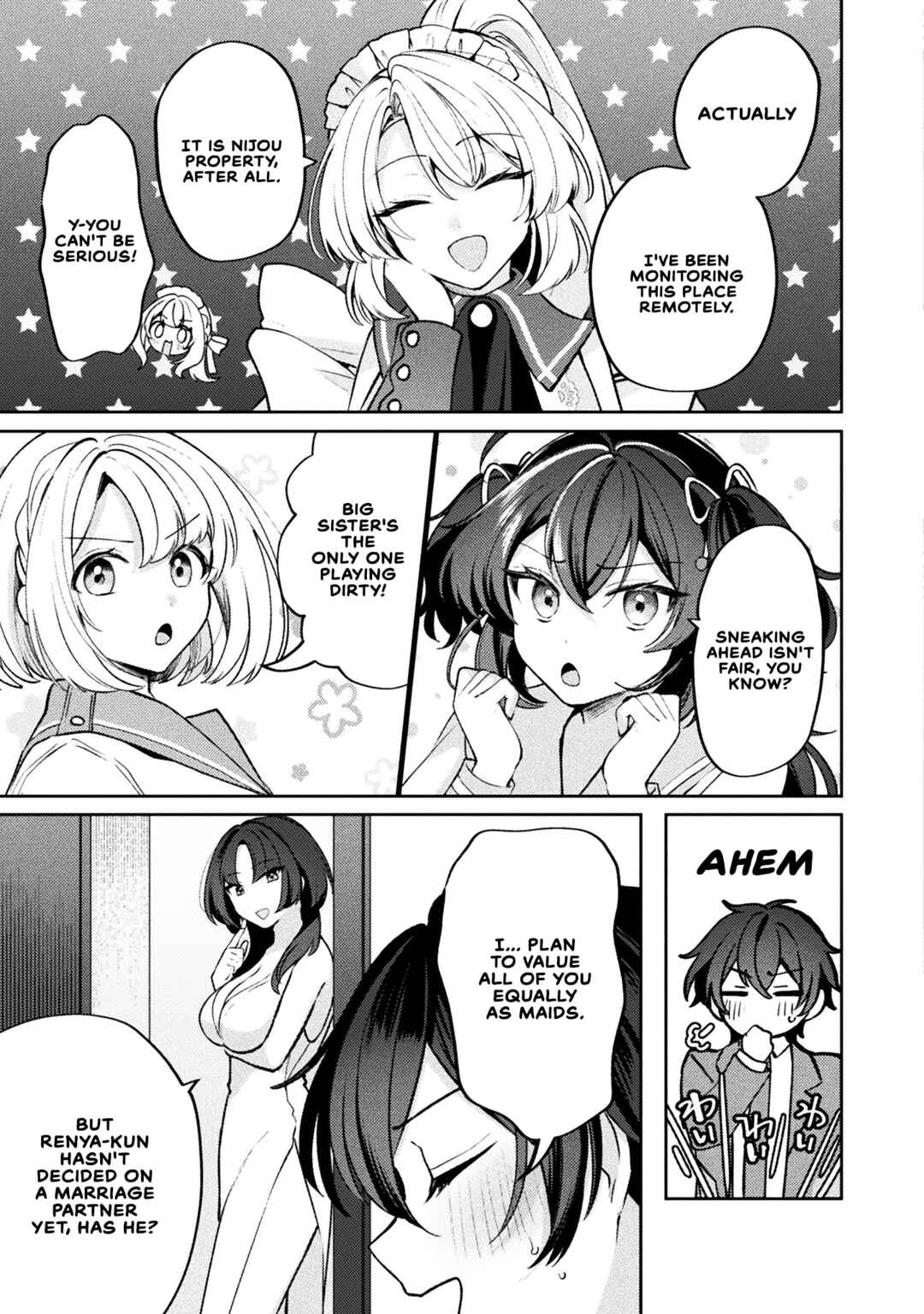 Page 25 Chapter 19 Kimi no Risou no Maid ni Naru!