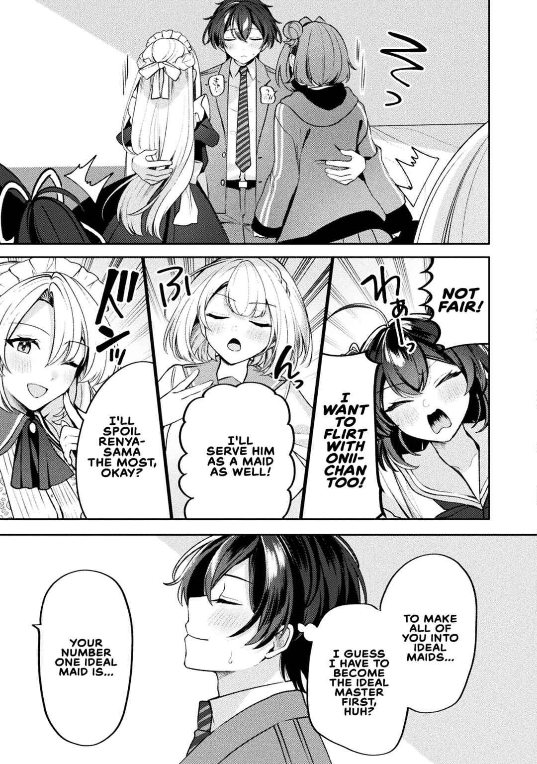 Page 27 Chapter 19 Kimi no Risou no Maid ni Naru!