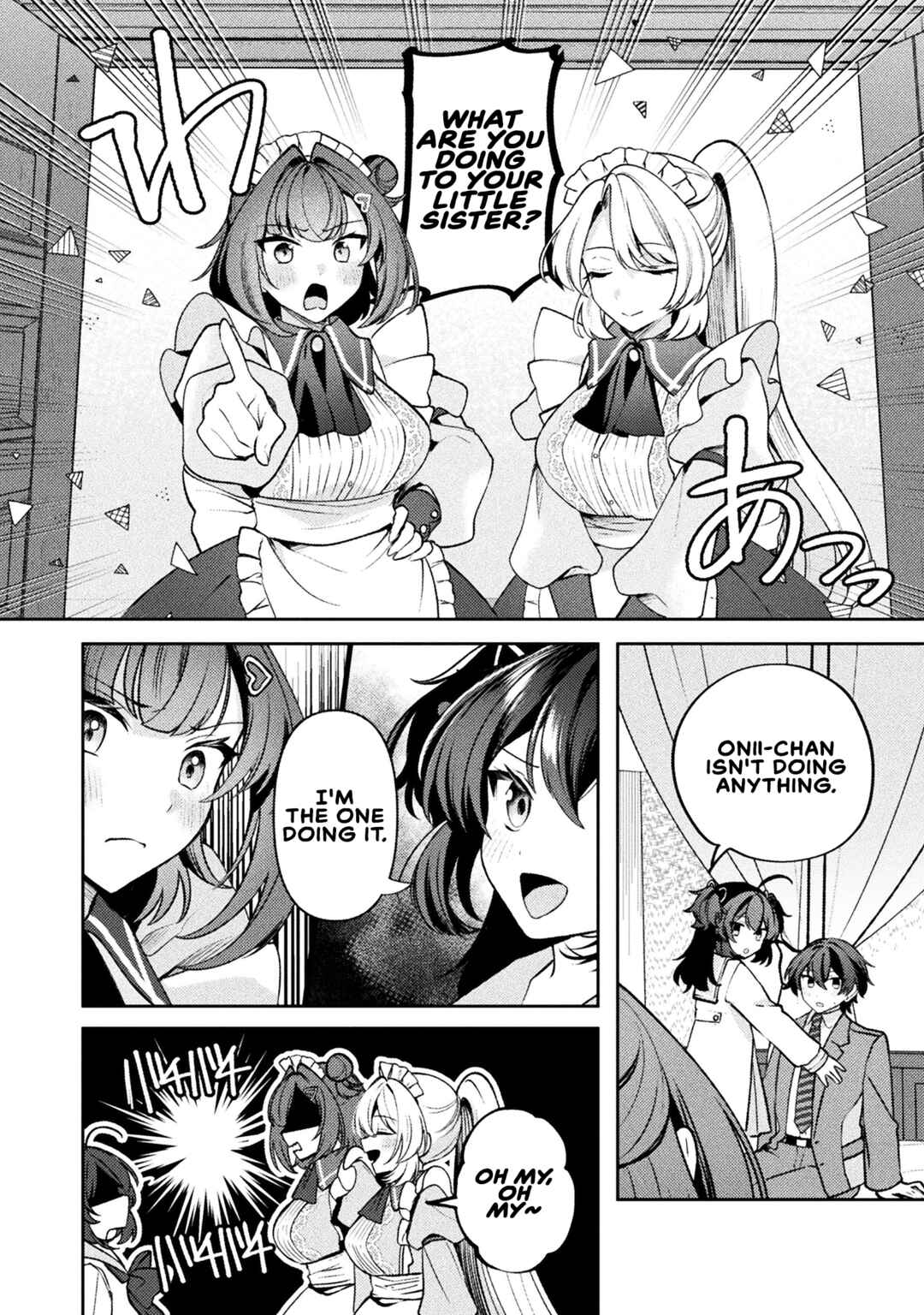 Page 6 Chapter 19 Kimi no Risou no Maid ni Naru!