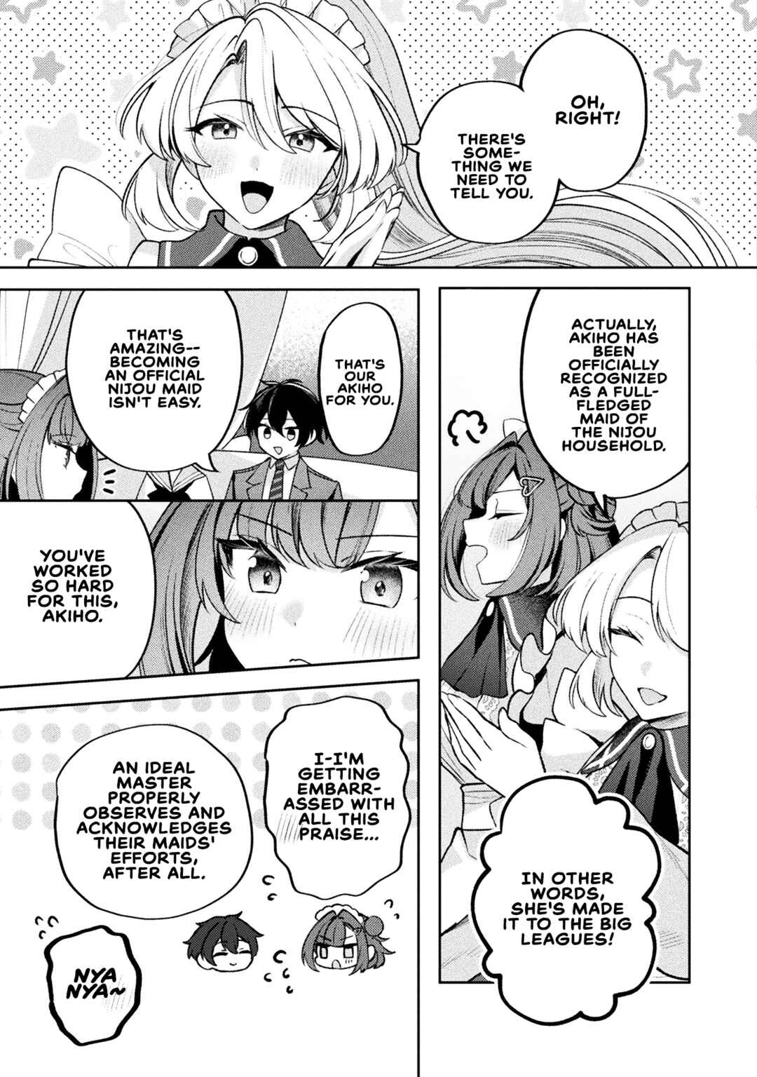 Page 7 Chapter 19 Kimi no Risou no Maid ni Naru!