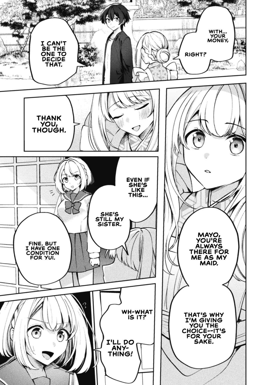 Page 11 Chapter 17 Kimi no Risou no Maid ni Naru!