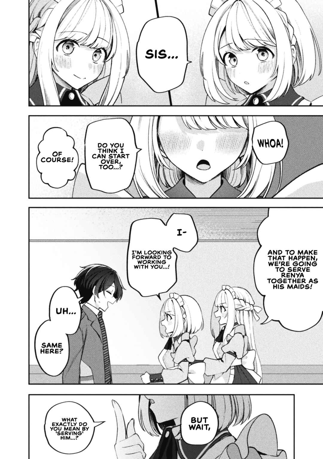 Page 20 Chapter 17 Kimi no Risou no Maid ni Naru!