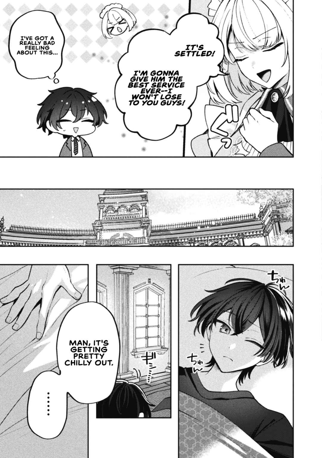 Page 23 Chapter 17 Kimi no Risou no Maid ni Naru!