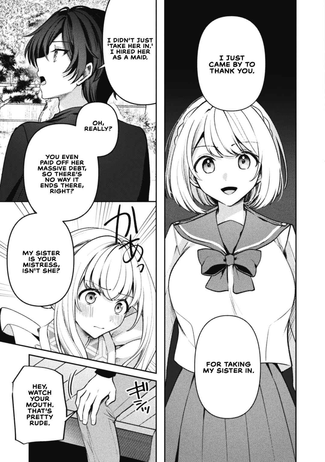 Page 3 Chapter 17 Kimi no Risou no Maid ni Naru!