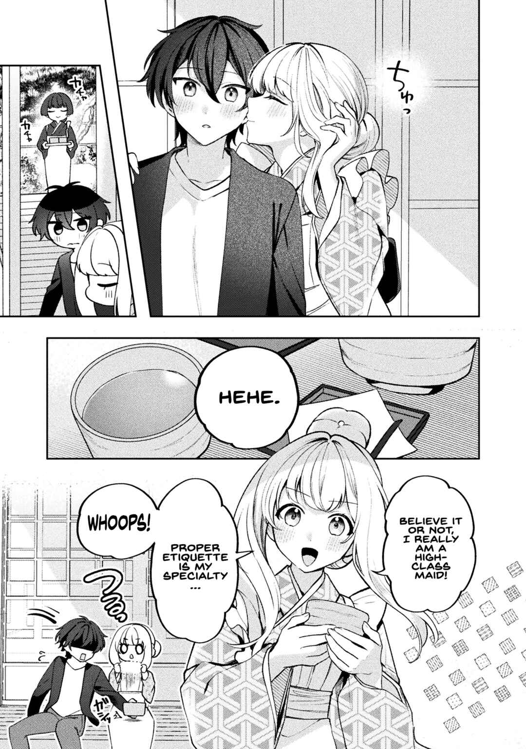 Page 25 Chapter 16 Kimi no Risou no Maid ni Naru!