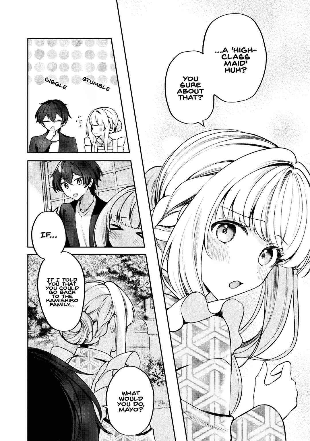 Page 26 Chapter 16 Kimi no Risou no Maid ni Naru!