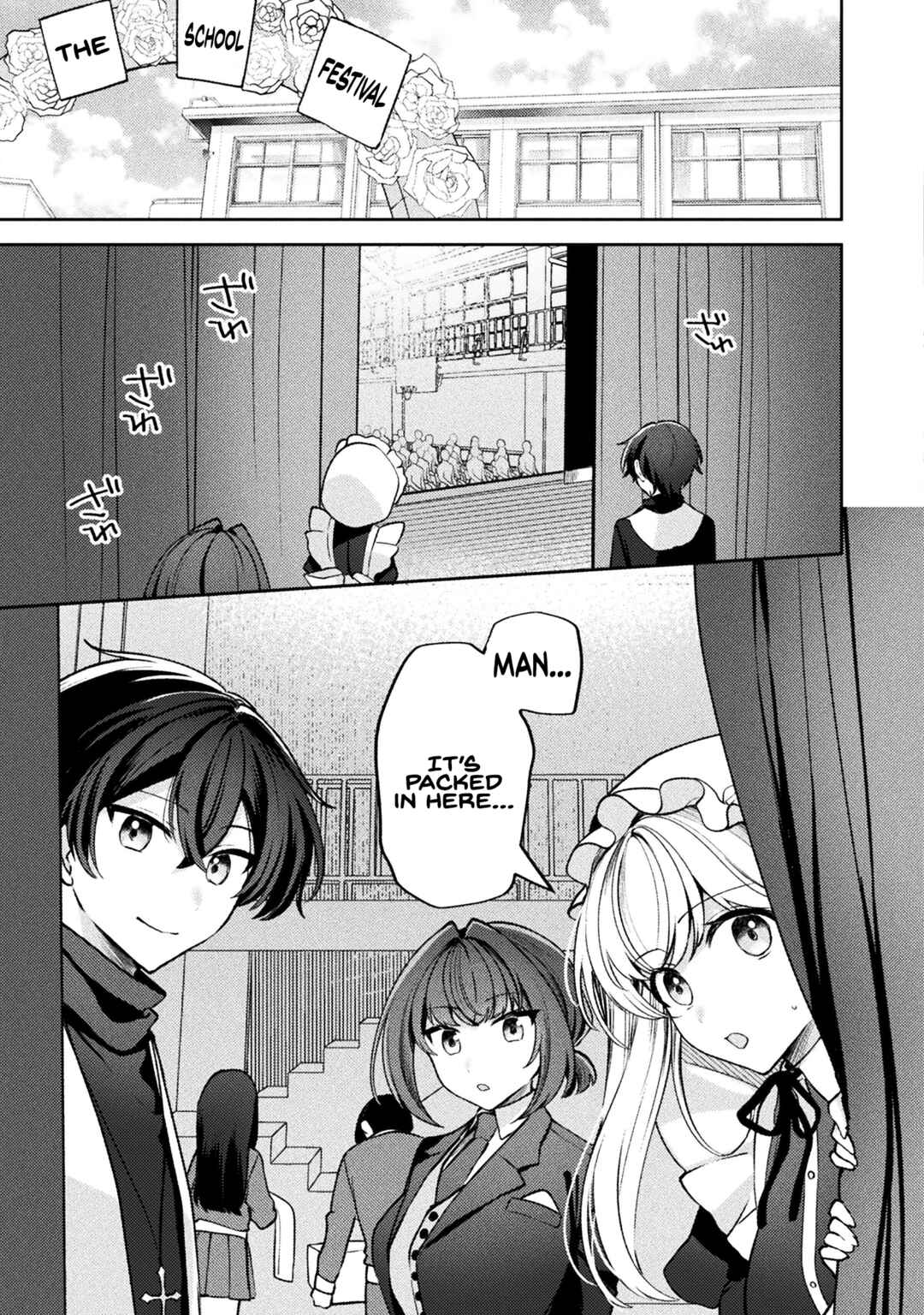 Page 9 Chapter 16 Kimi no Risou no Maid ni Naru!