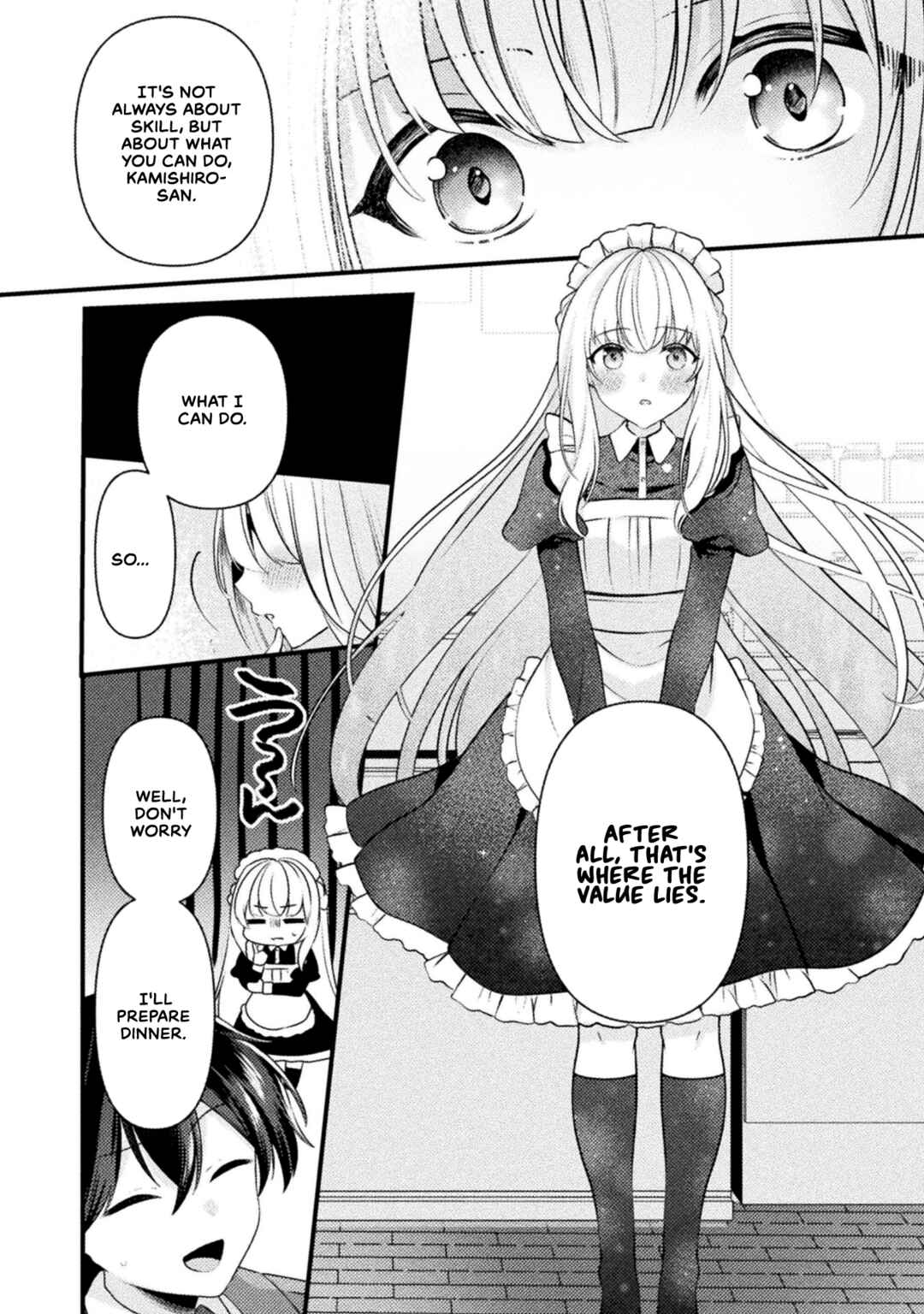 Page 16 Chapter 2 Kimi no Risou no Maid ni Naru!