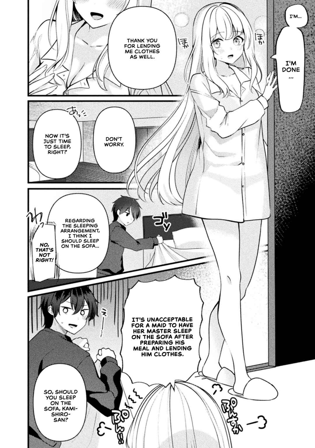 Page 18 Chapter 2 Kimi no Risou no Maid ni Naru!