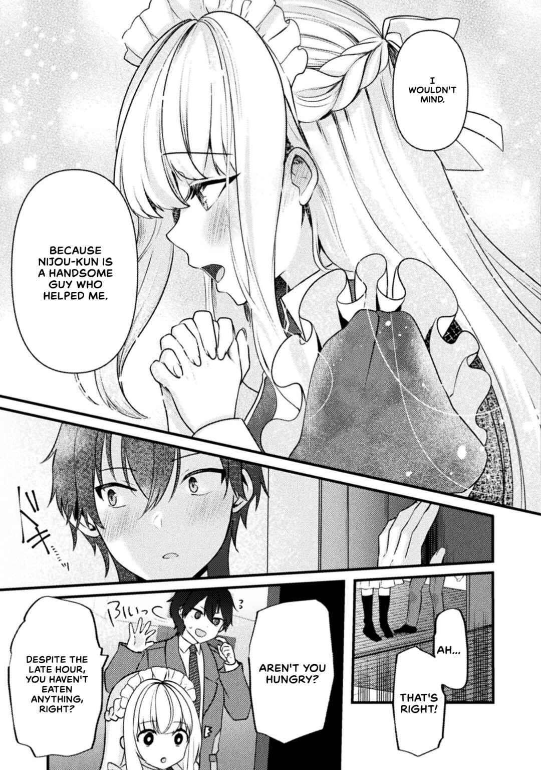 Page 3 Chapter 2 Kimi no Risou no Maid ni Naru!