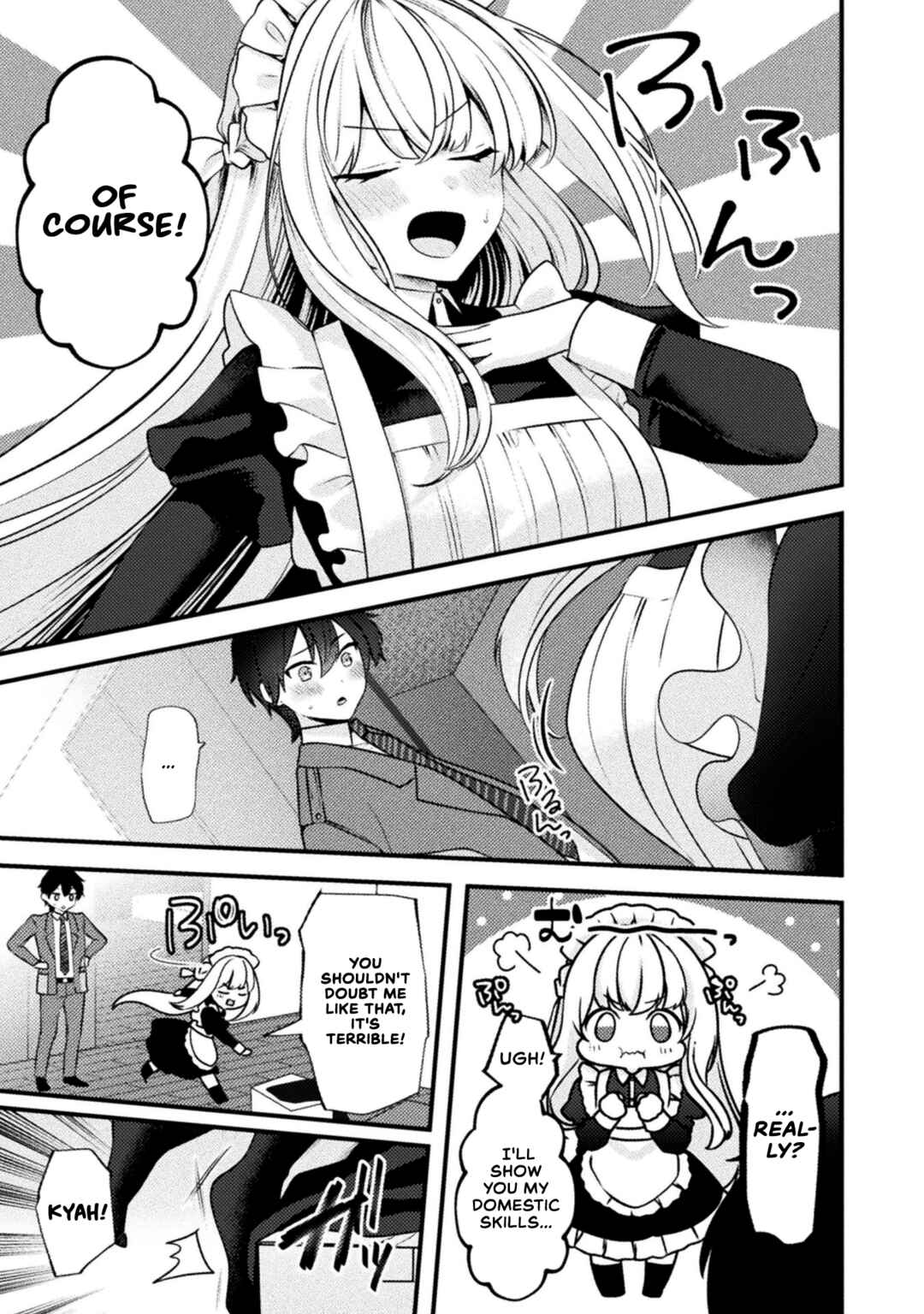 Page 5 Chapter 2 Kimi no Risou no Maid ni Naru!