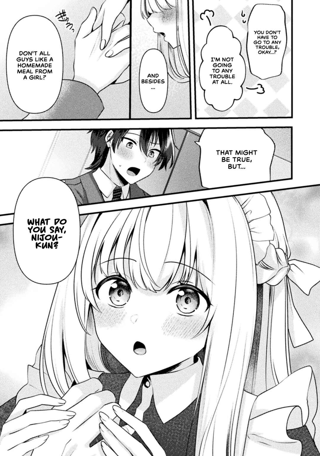 Page 7 Chapter 2 Kimi no Risou no Maid ni Naru!