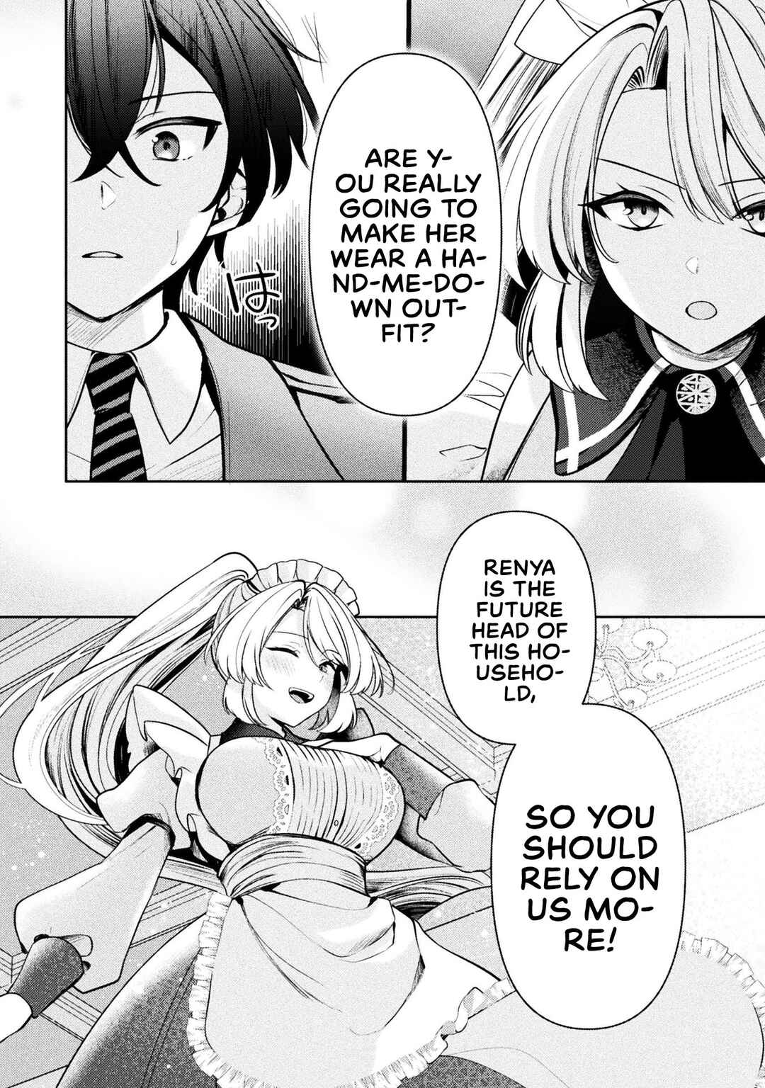Page 11 Chapter 6 Kimi no Risou no Maid ni Naru!
