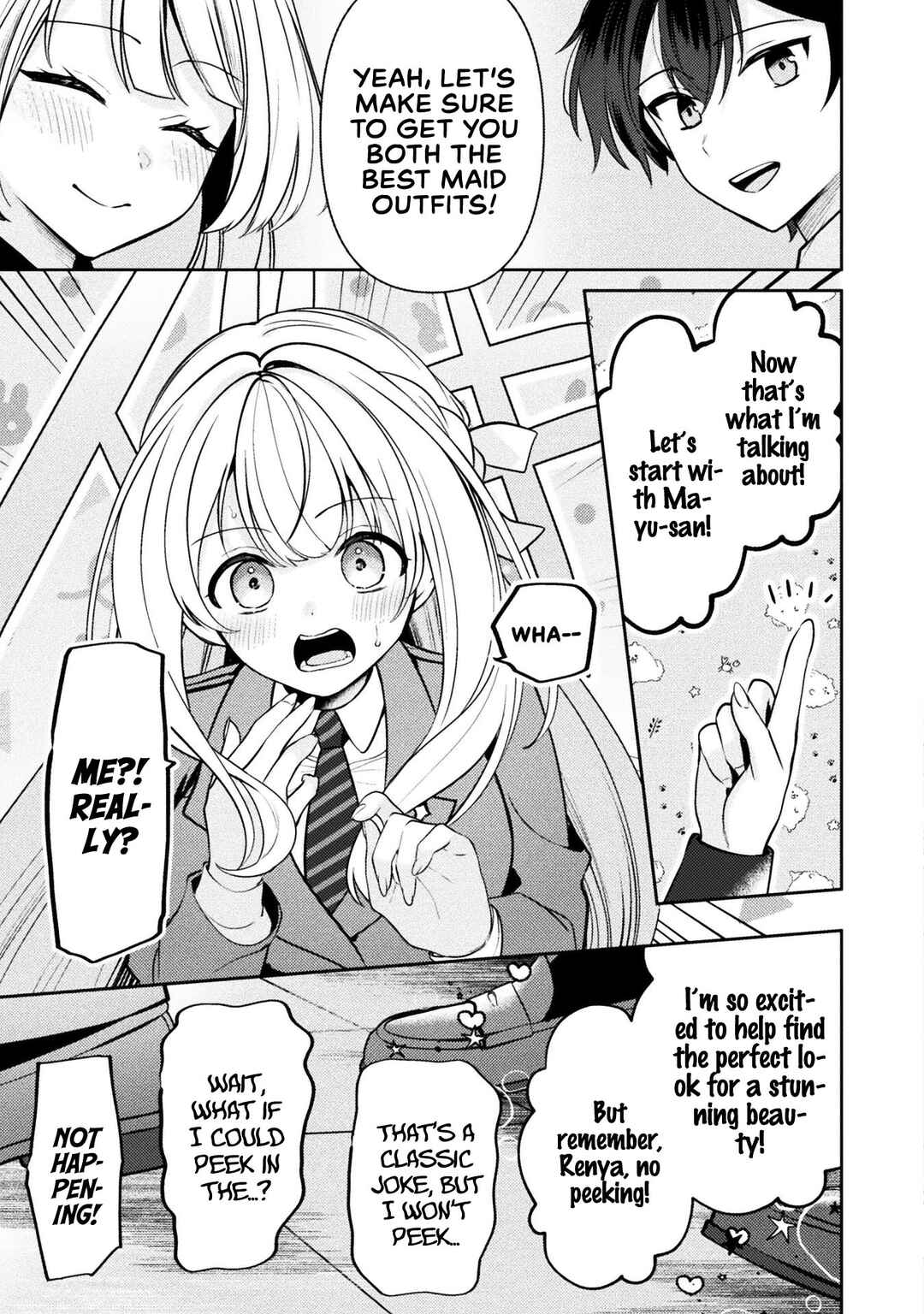 Page 12 Chapter 6 Kimi no Risou no Maid ni Naru!