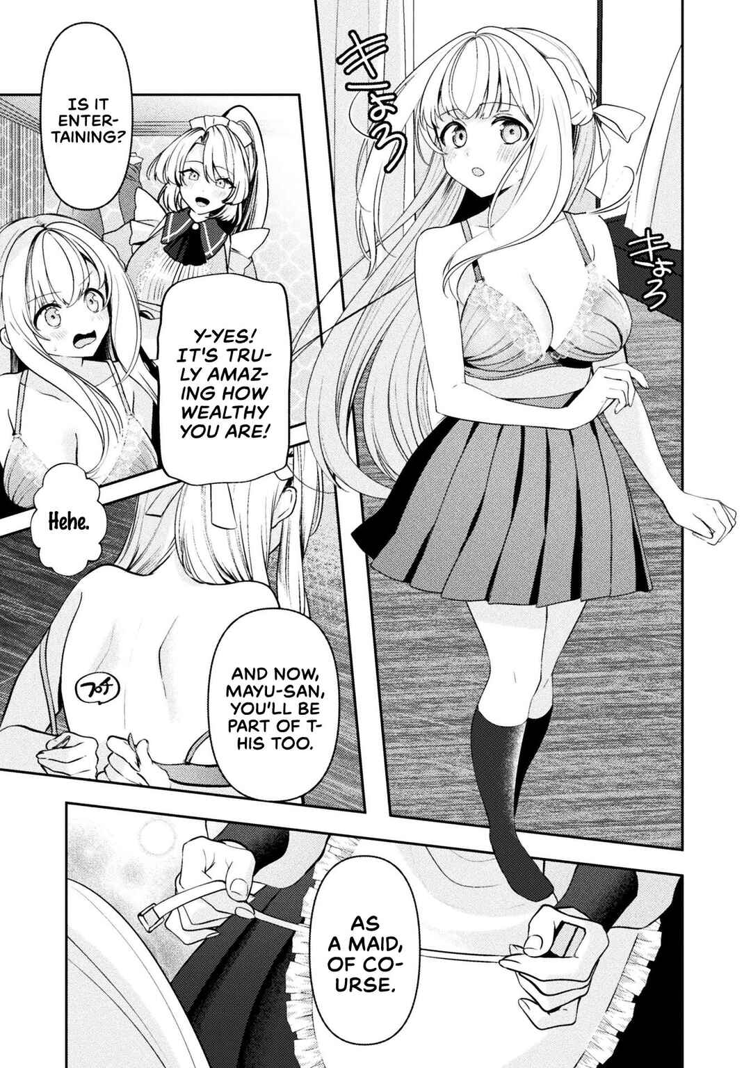 Page 14 Chapter 6 Kimi no Risou no Maid ni Naru!