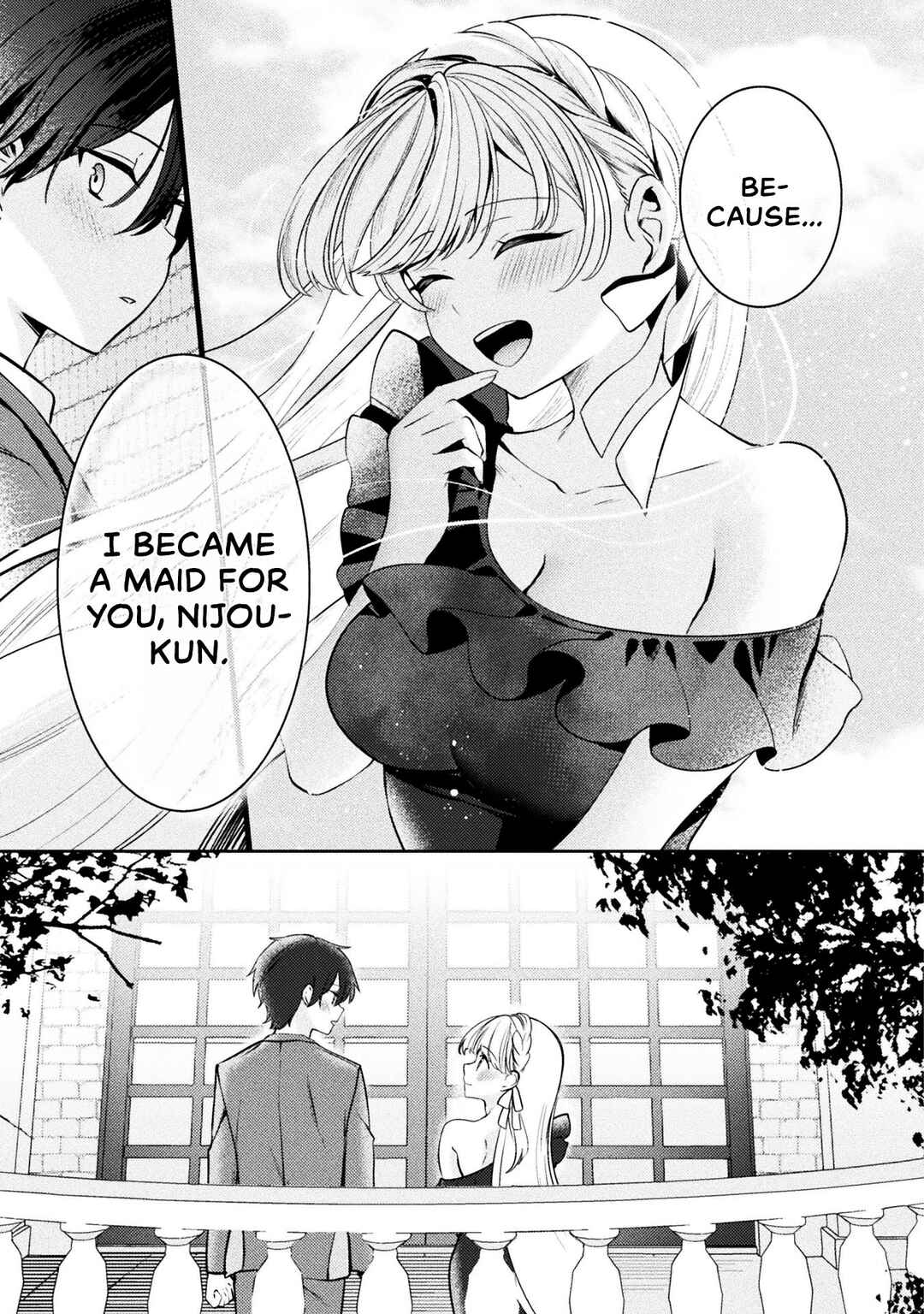Page 22 Chapter 6 Kimi no Risou no Maid ni Naru!