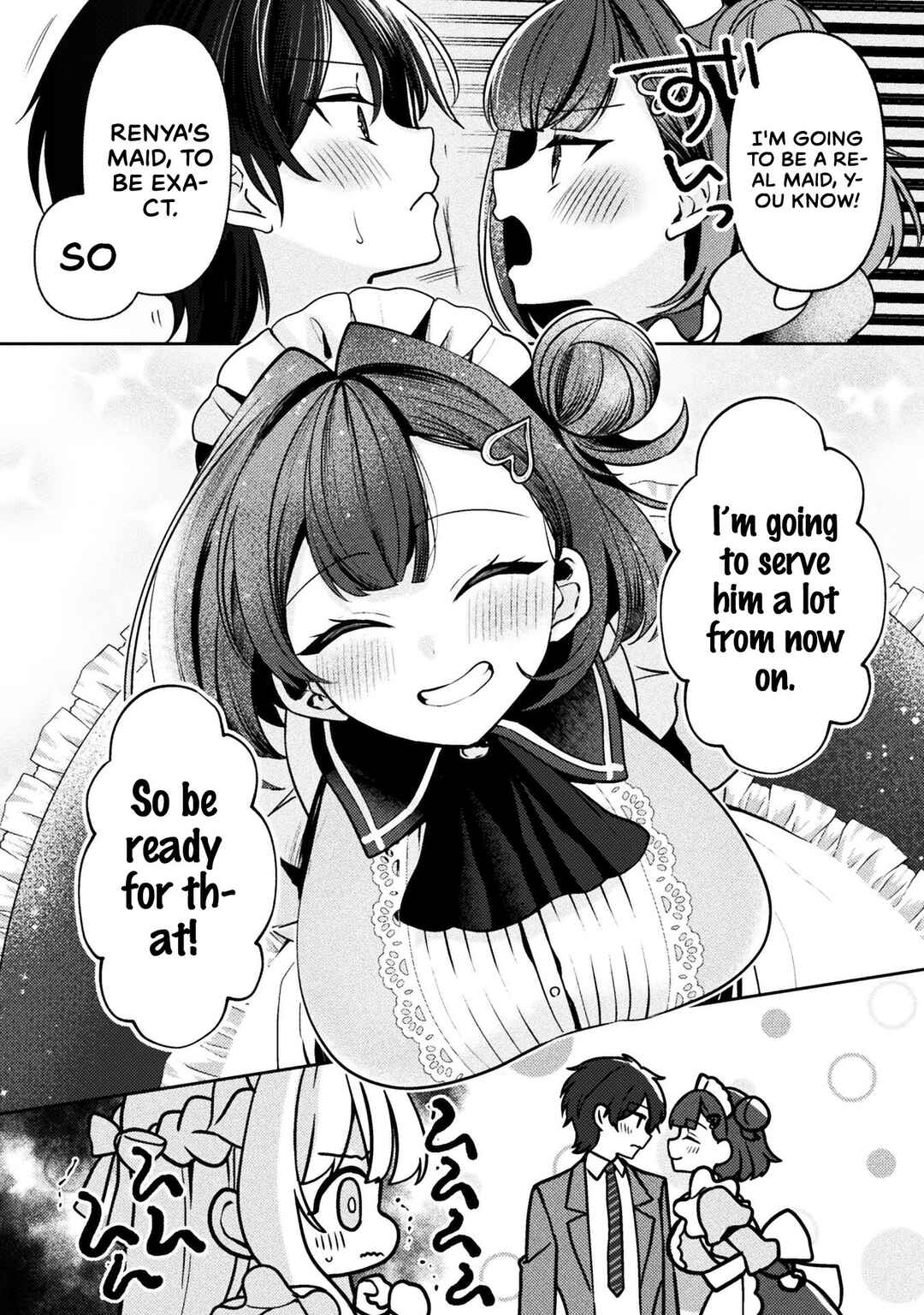 Page 25 Chapter 6 Kimi no Risou no Maid ni Naru!